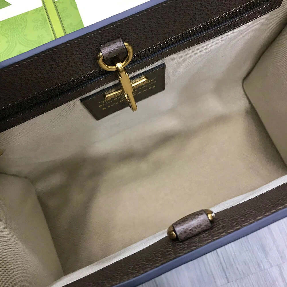 Vibrant Gucci 100 small tote bag 906