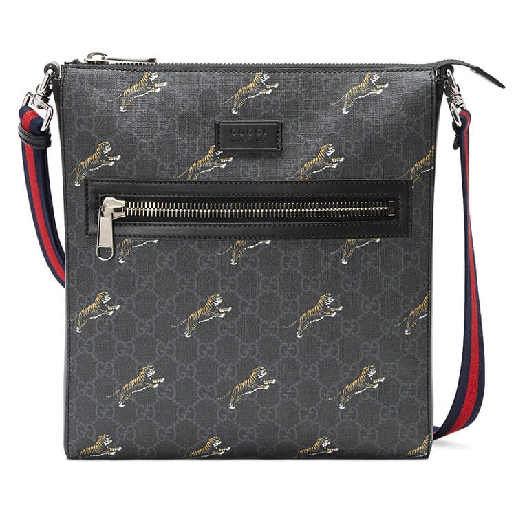 SunProtective Gucci Bestiary Messenger With Tigers 1021