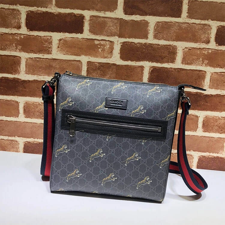 SunProtective Gucci Bestiary Messenger With Tigers 1021