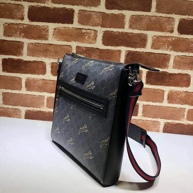 SunProtective Gucci Bestiary Messenger With Tigers 1021