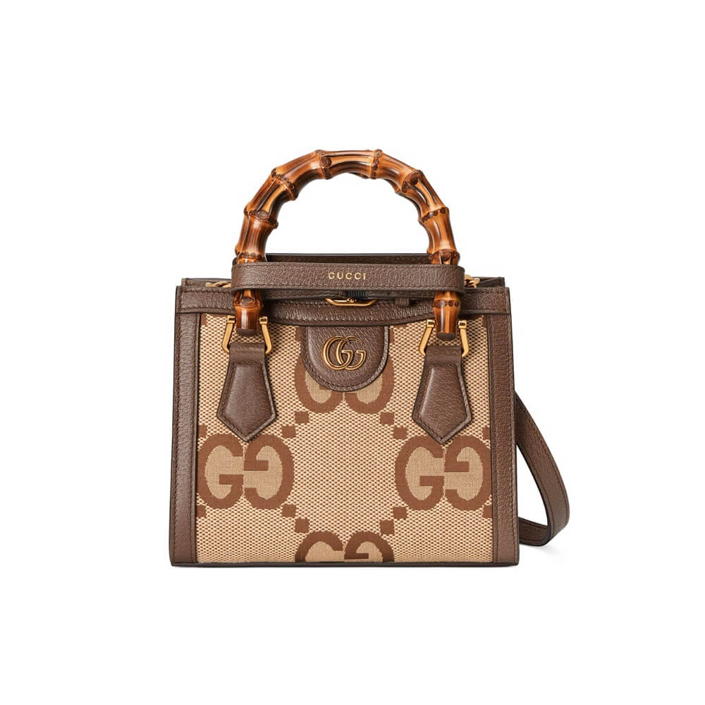 Modern Gucci Diana jumbo GG mini tote bag 964