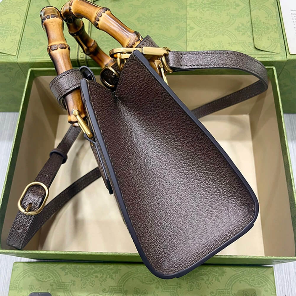 Modern Gucci Diana jumbo GG mini tote bag 964