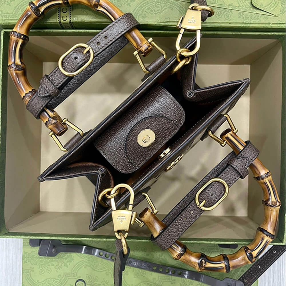 Modern Gucci Diana jumbo GG mini tote bag 964