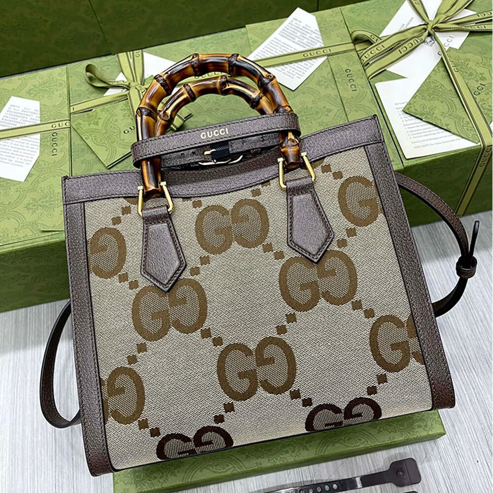 Gucci Diana jumbo GG small tote bag Contemporary 968