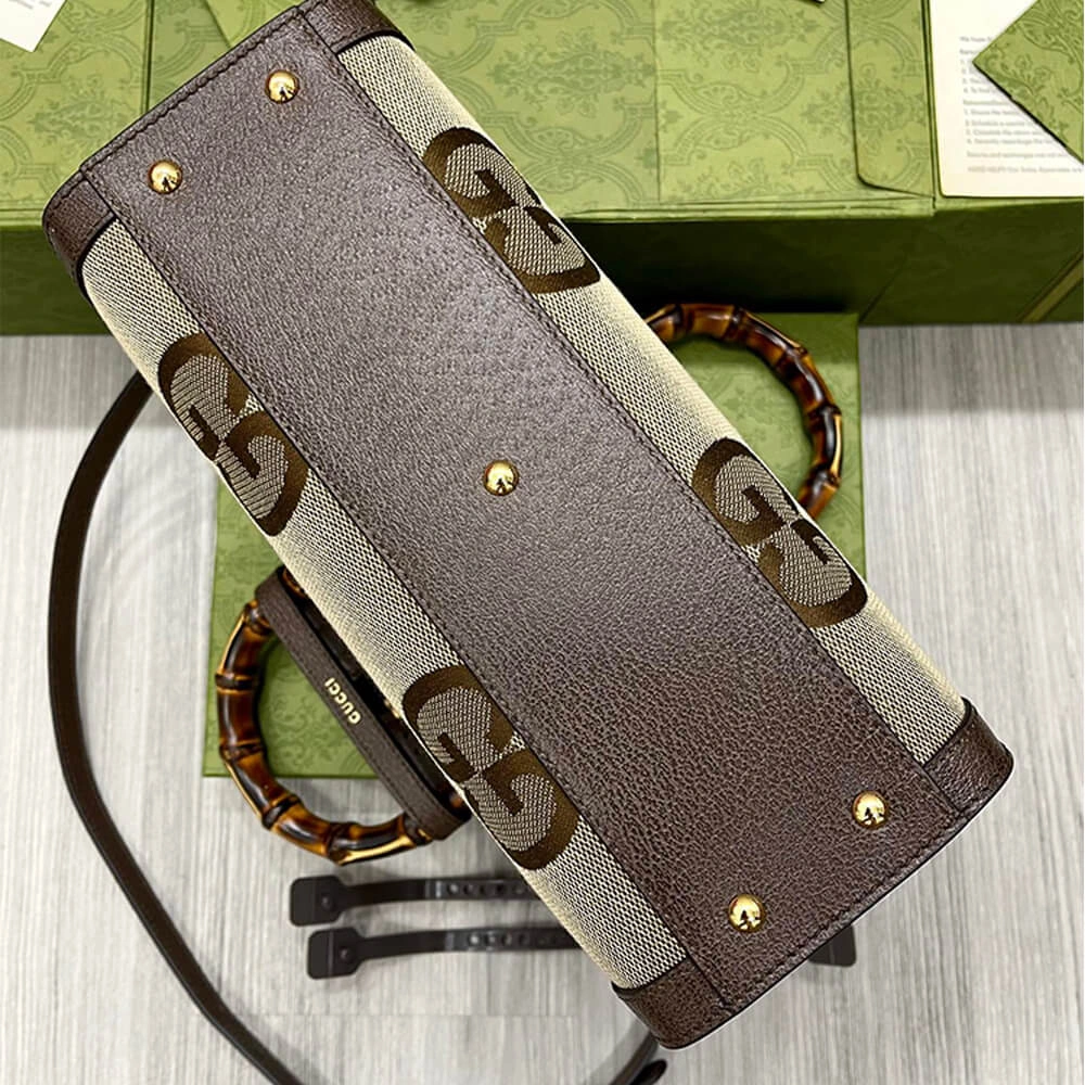 Gucci Diana jumbo GG small tote bag Contemporary 968