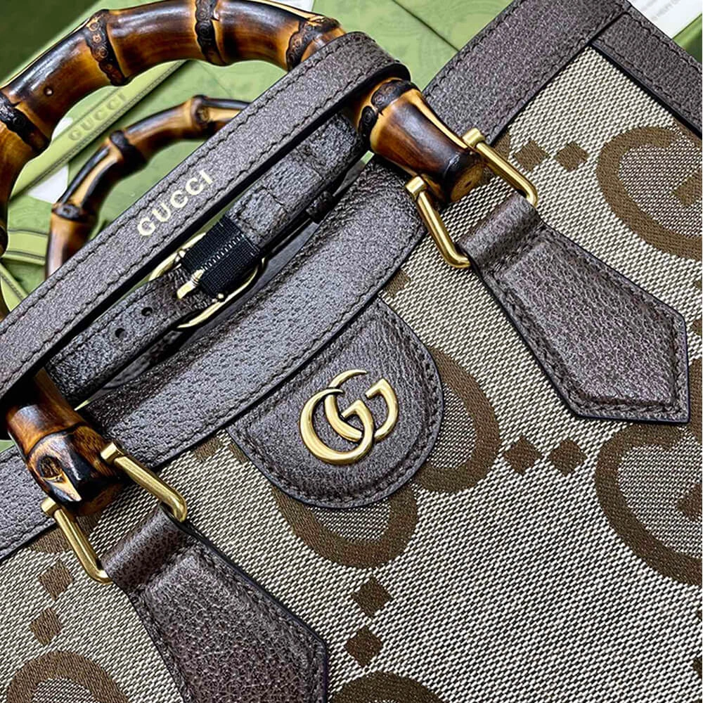 Gucci Diana jumbo GG small tote bag Contemporary 968