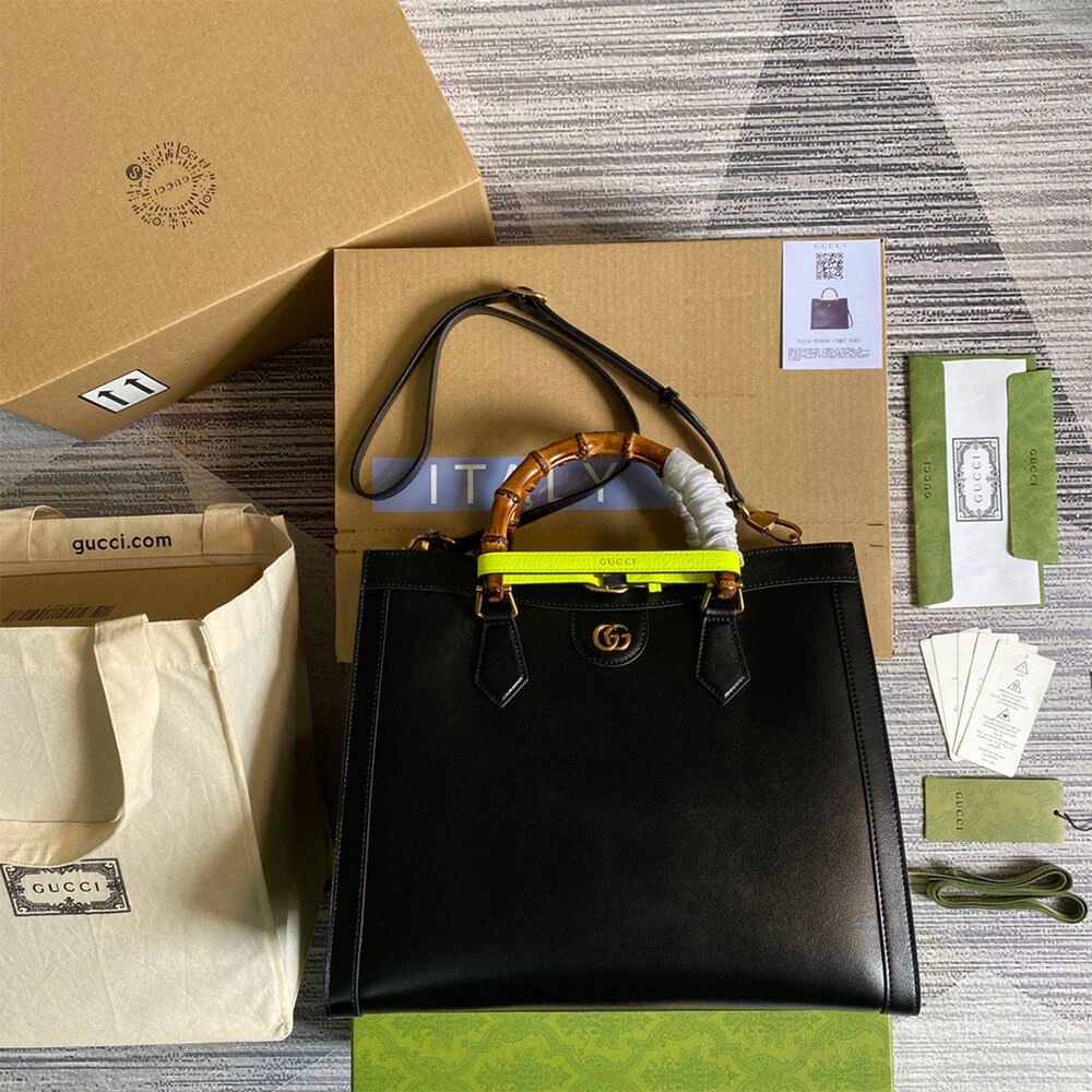 Breathable Gucci Diana medium tote bag 950