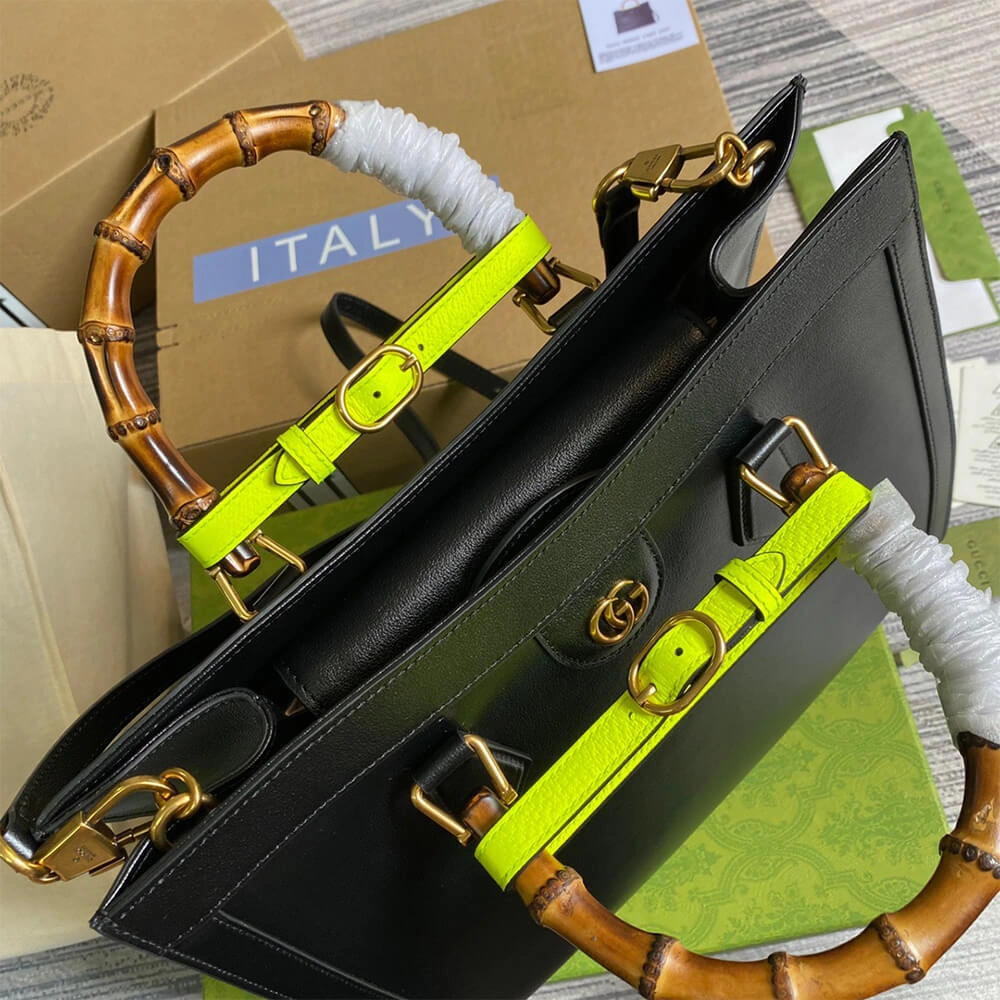 Breathable Gucci Diana medium tote bag 950