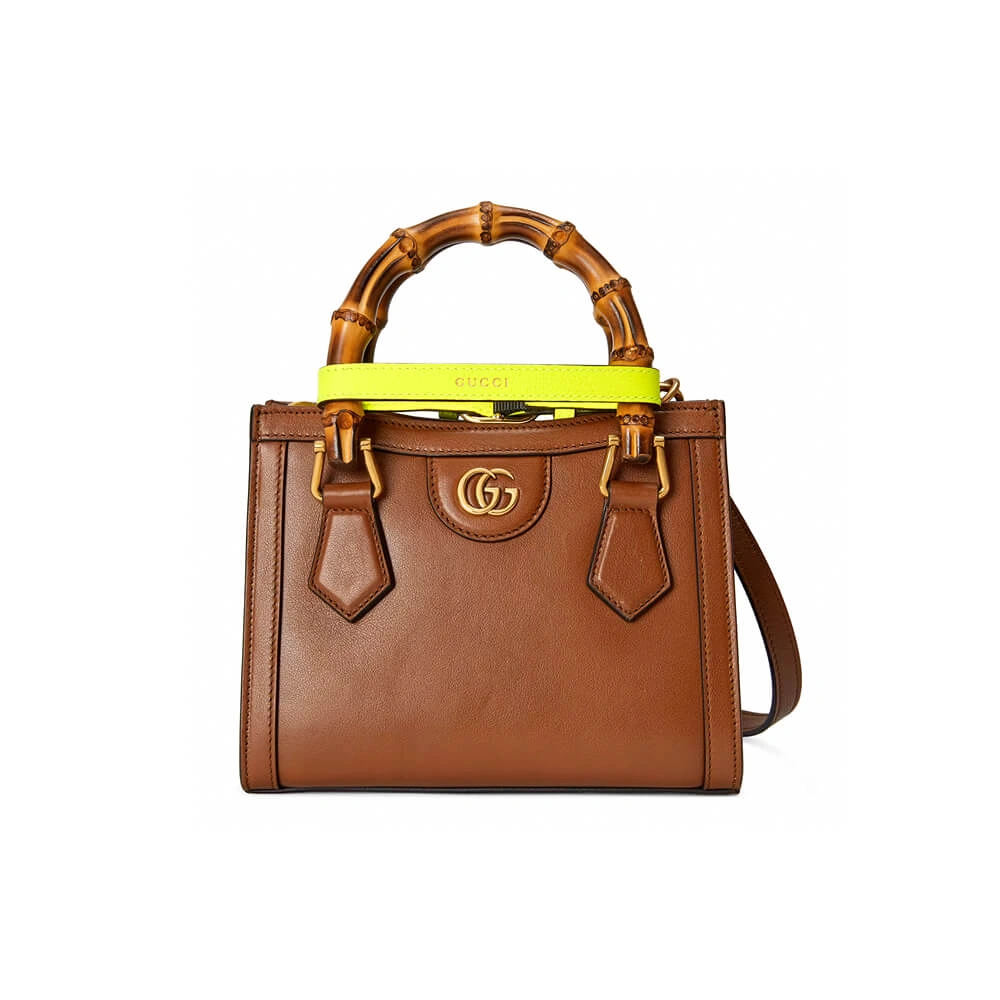 Gucci Diana mini tote bag Cozy 966