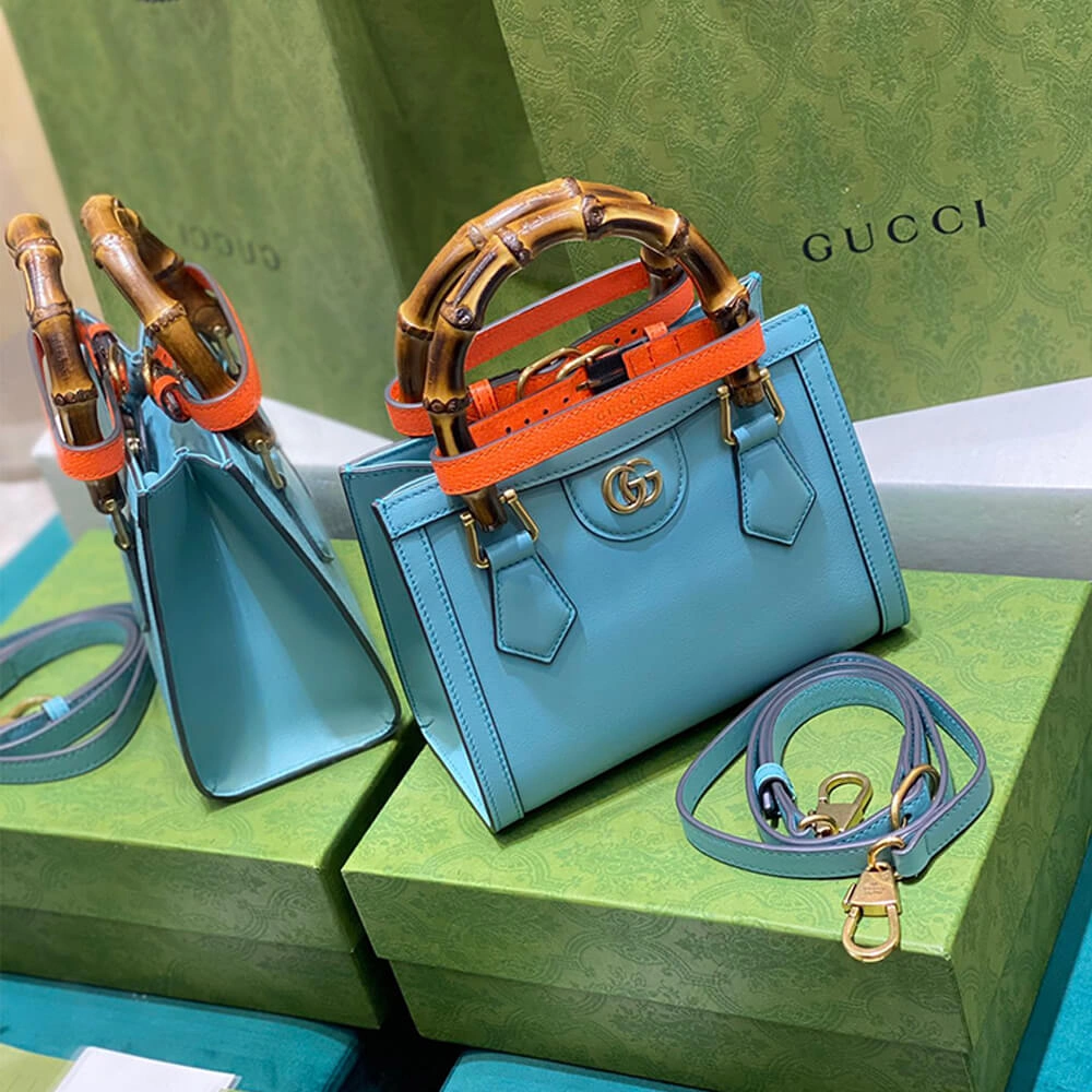 Gucci Diana mini tote bag Bold 946