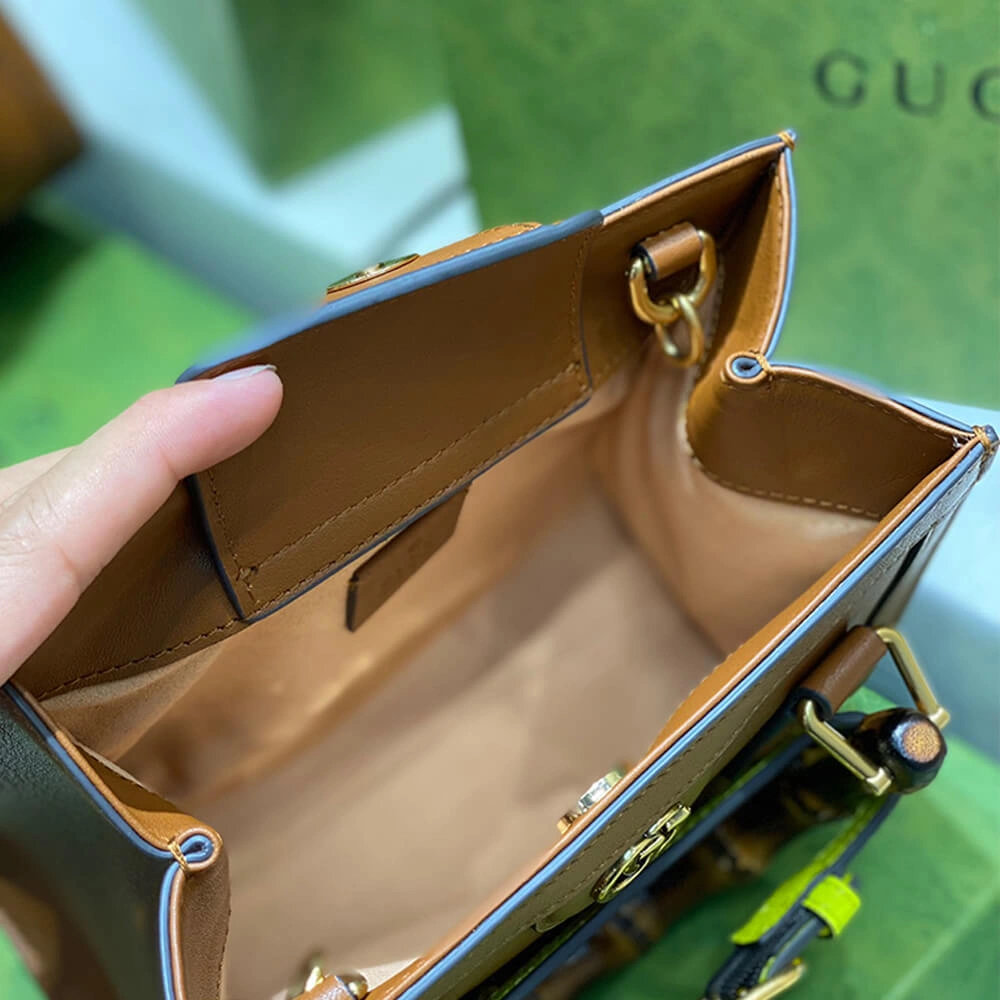 Gucci Diana mini tote bag Cozy 966