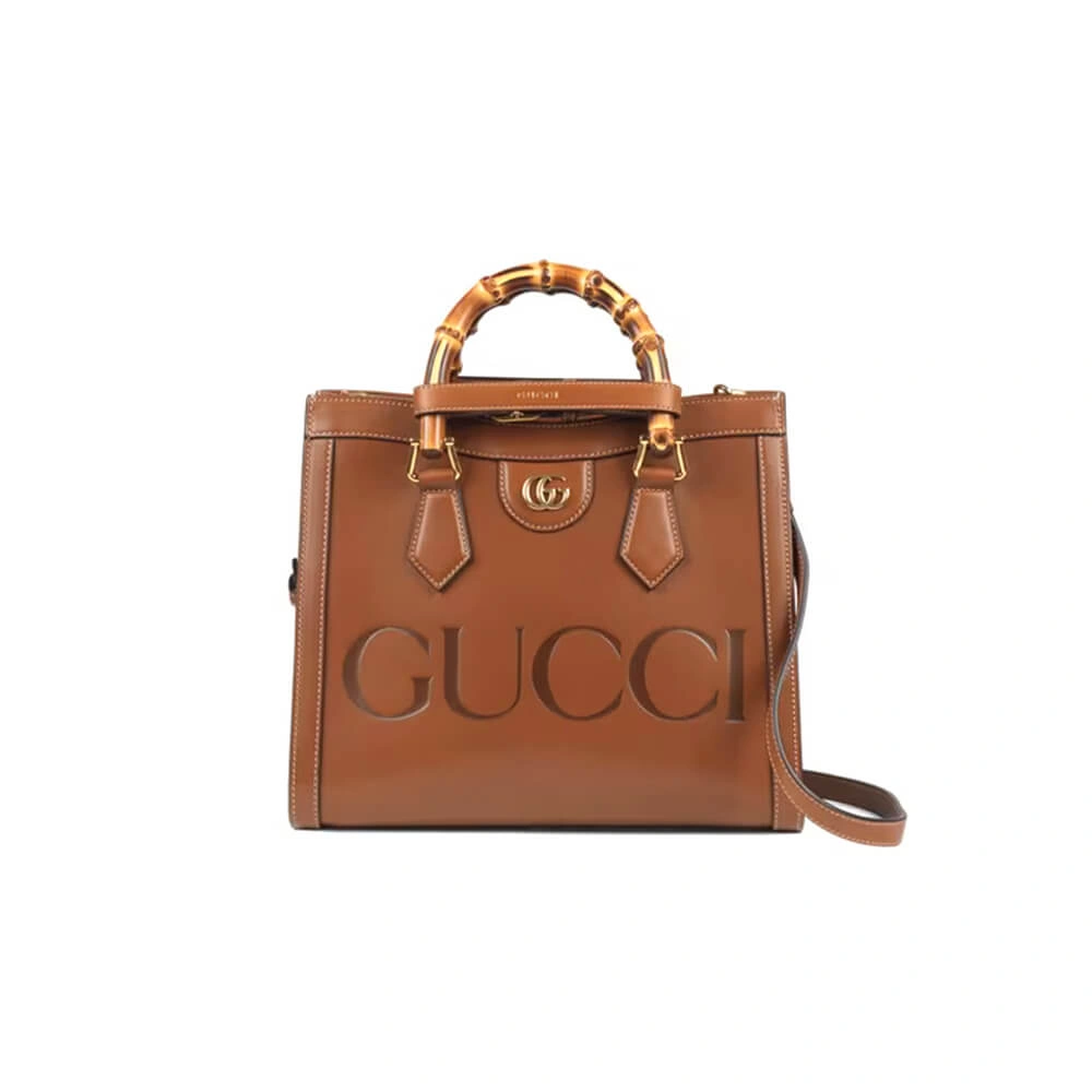 Sporty Gucci Diana small tote bag 888