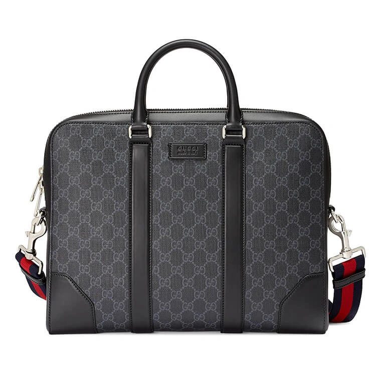 UrbanStyle Gucci GG Black Briefcase 1022