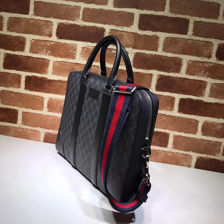 UrbanStyle Gucci GG Black Briefcase 1022