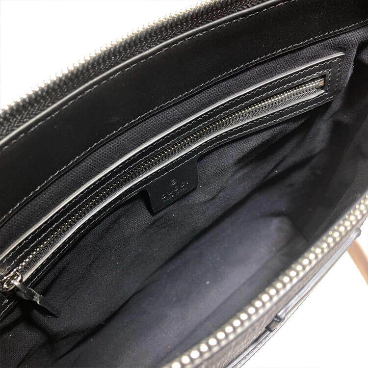 Fashionable Gucci GG Black Messenger 1020