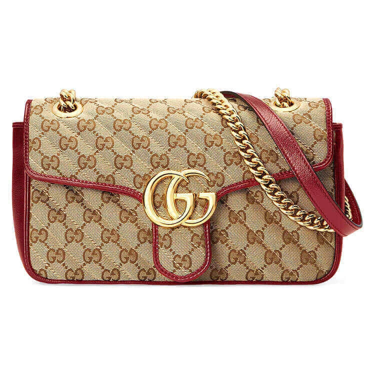 Sporty Gucci GG Marmont Small Shoulder Bag 994
