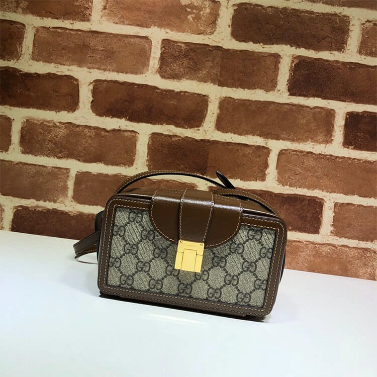 Gucci GG Mini Bag With Clasp Closure HighQuality 1033