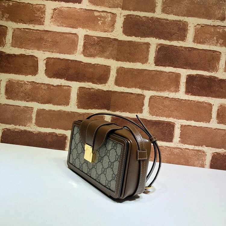 Gucci GG Mini Bag With Clasp Closure HighQuality 1033