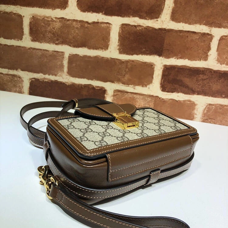 Gucci GG Mini Bag With Clasp Closure HighQuality 1033