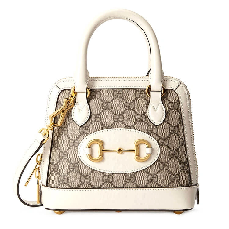 Gucci Horsebit 1955 Mini Top Handle Bag Stylish 1026
