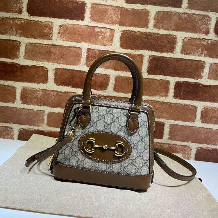 Gucci Horsebit 1955 Mini Top Handle Bag Timeless 985