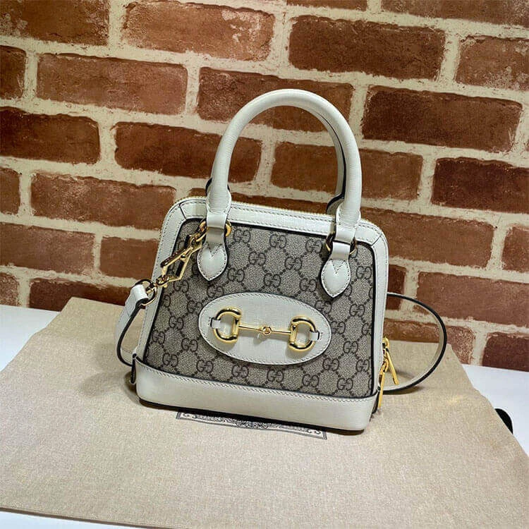 Gucci Horsebit 1955 Mini Top Handle Bag Stylish 1026