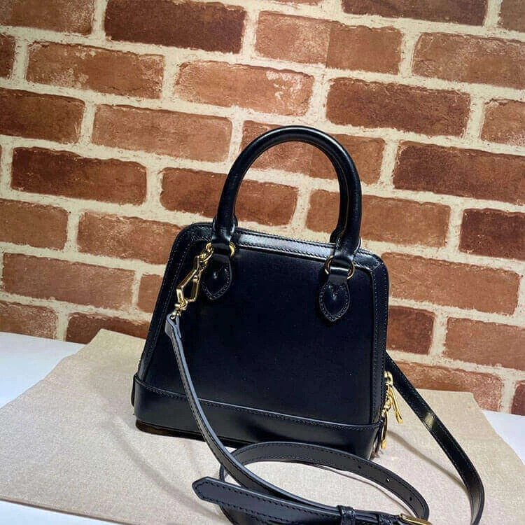 Effortless Gucci Horsebit 1955 Mini Top Handle Bag 992