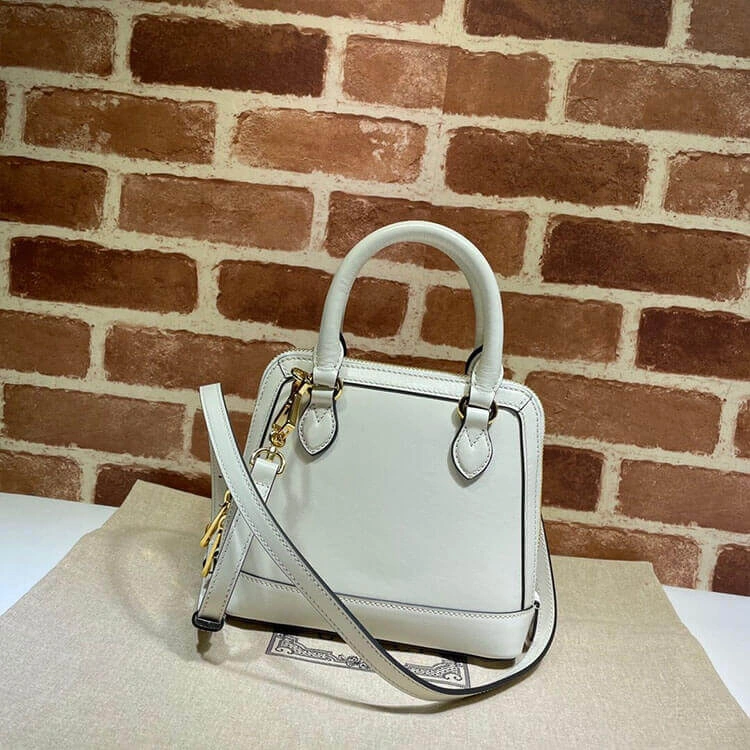 Durable Gucci Horsebit 1955 Mini Top Handle Bag 987