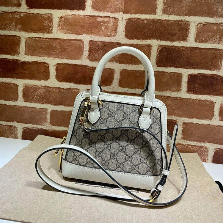 Gucci Horsebit 1955 Mini Top Handle Bag Stylish 1026