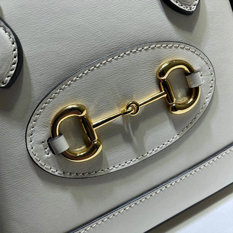 Durable Gucci Horsebit 1955 Mini Top Handle Bag 987