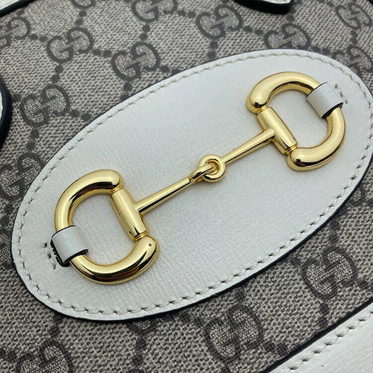 Gucci Horsebit 1955 Mini Top Handle Bag Stylish 1026