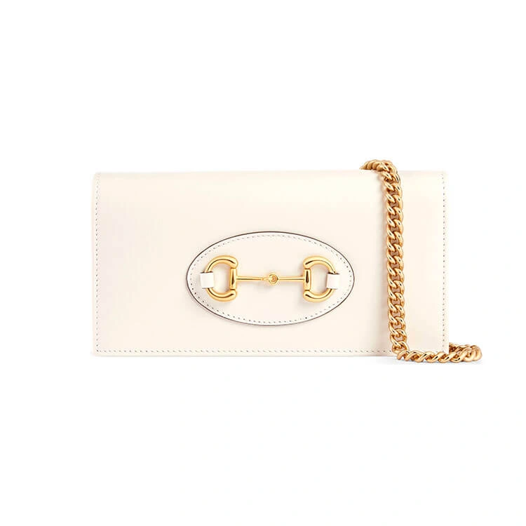 Gucci Horsebit 1955 Wallet With Chain Seasonal 1034