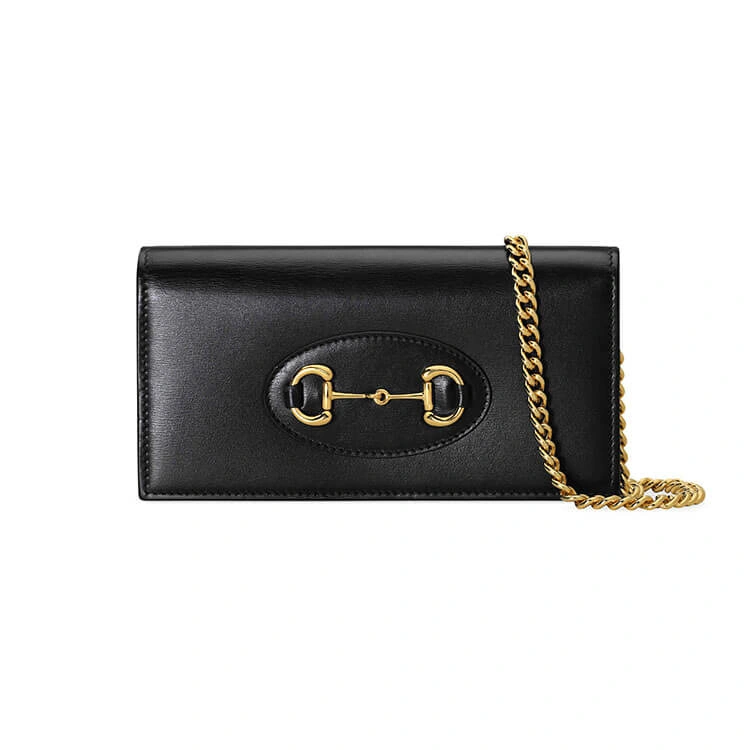 Gucci Horsebit 1955 Wallet With Chain Sporty 1004