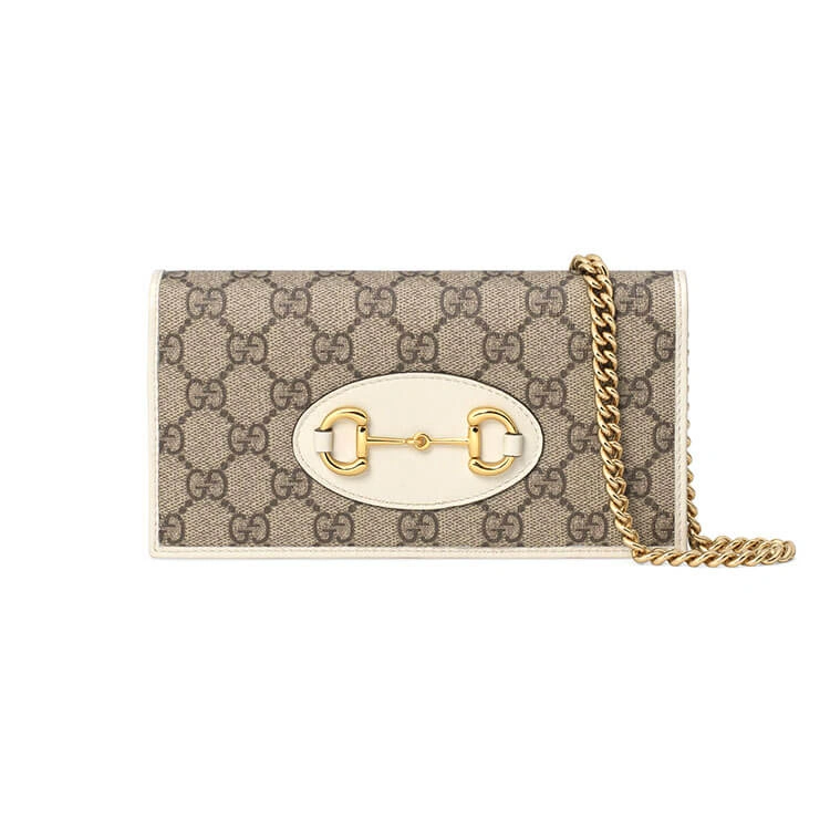 FreshLook Gucci Horsebit 1955 Wallet With Chain 1012