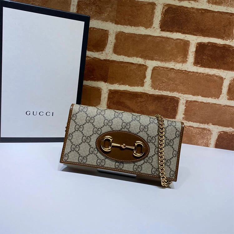 Gucci Horsebit 1955 Wallet With Chain TopPick 1011