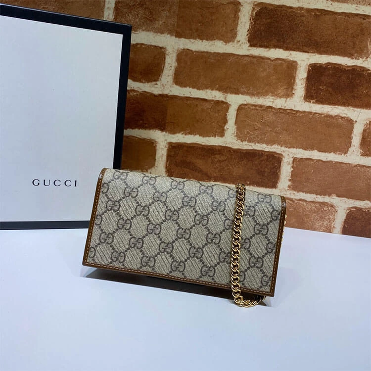 Gucci Horsebit 1955 Wallet With Chain TopPick 1011