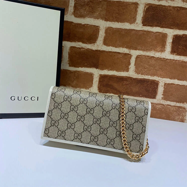 FreshLook Gucci Horsebit 1955 Wallet With Chain 1012