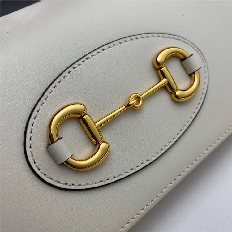 Gucci Horsebit 1955 Wallet With Chain Seasonal 1034