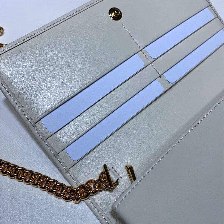 Gucci Horsebit 1955 Wallet With Chain Seasonal 1034