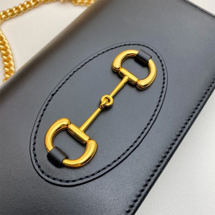 Gucci Horsebit 1955 Wallet With Chain Sporty 1004