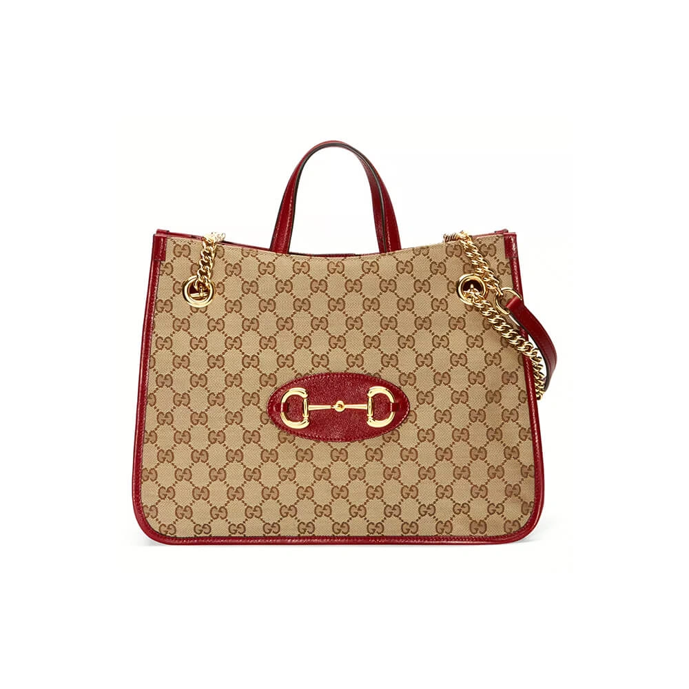 Gucci Horsebit 1955 medium tote bag FlexibleFit 892
