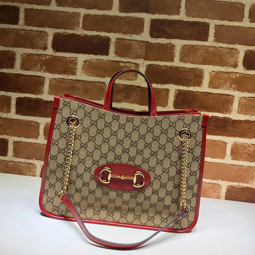 Gucci Horsebit 1955 medium tote bag FlexibleFit 892