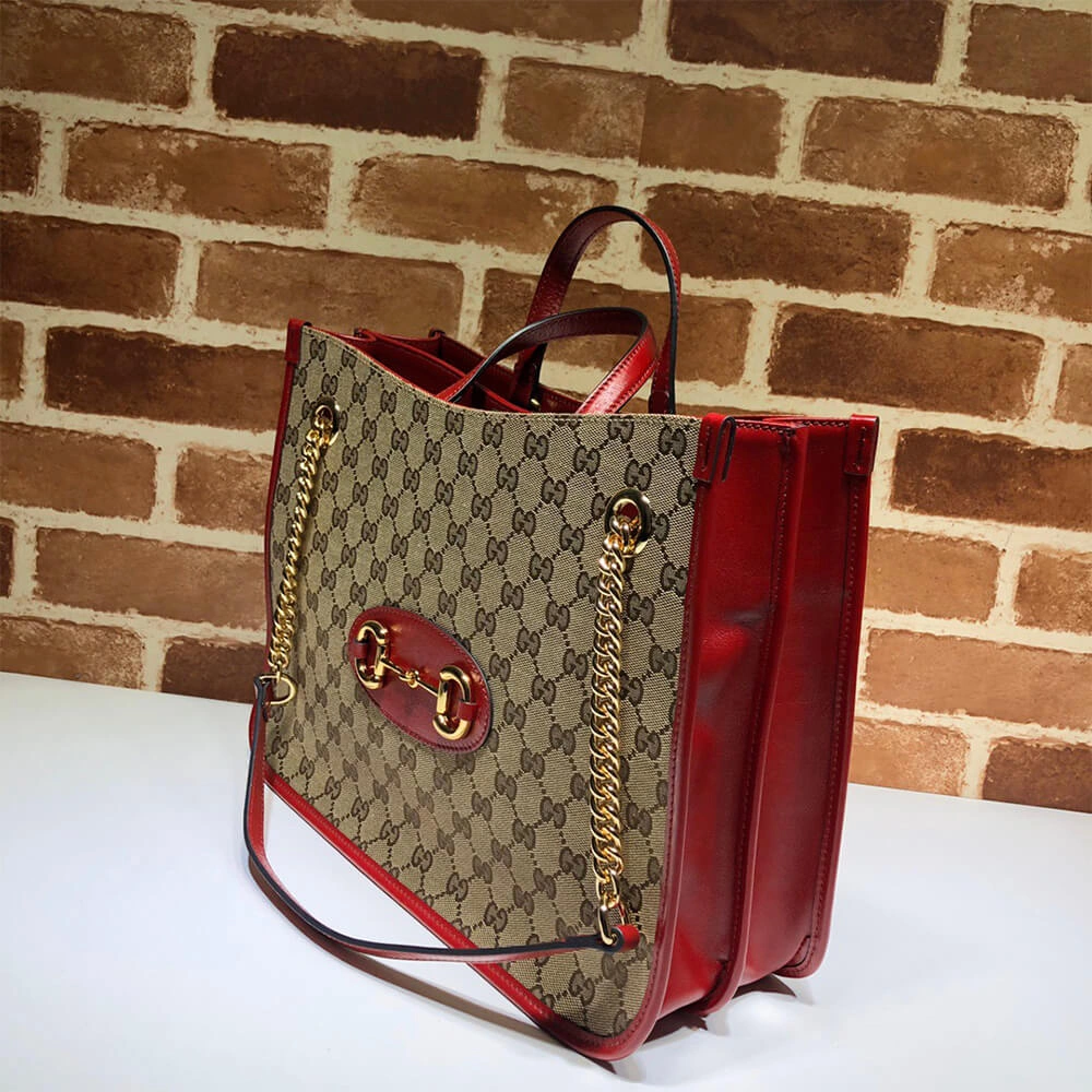 Gucci Horsebit 1955 medium tote bag FlexibleFit 892
