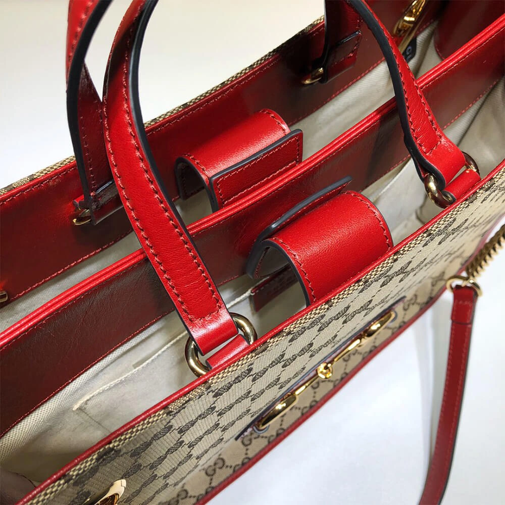 Gucci Horsebit 1955 medium tote bag FlexibleFit 892