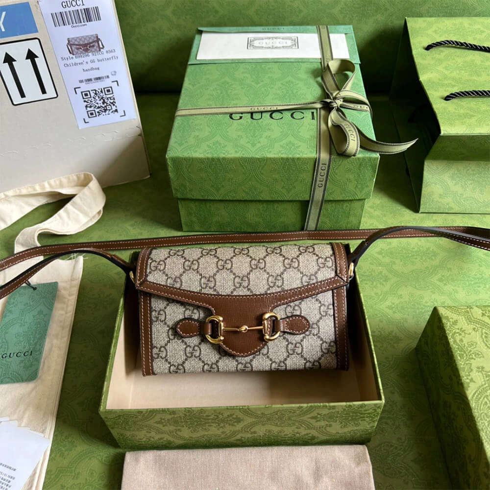 Gucci Horsebit 1955 mini bag Stylish 830