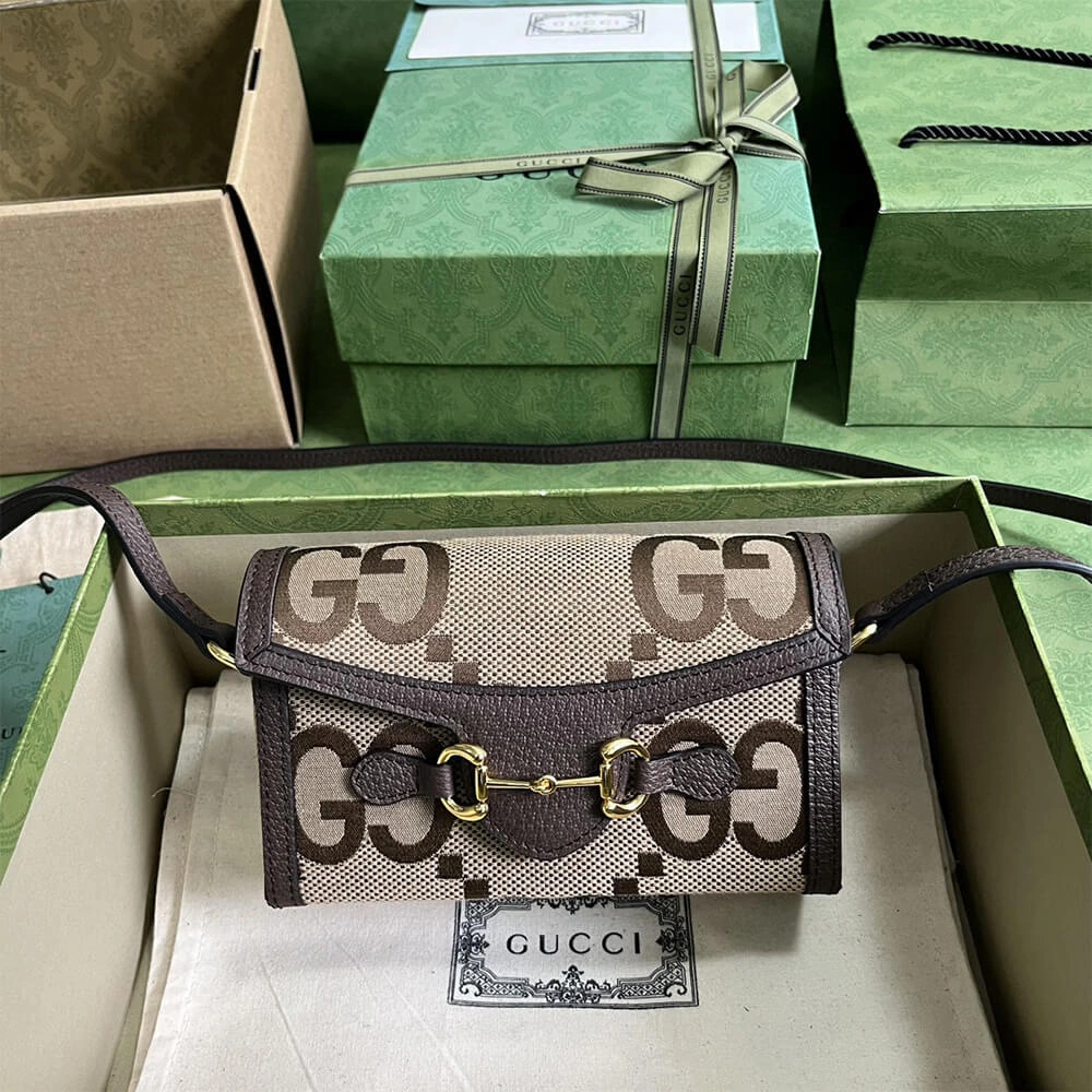 GoAnywhere Gucci Horsebit 1955 mini bag 1408