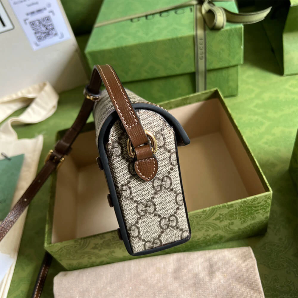 Gucci Horsebit 1955 mini bag Stylish 830