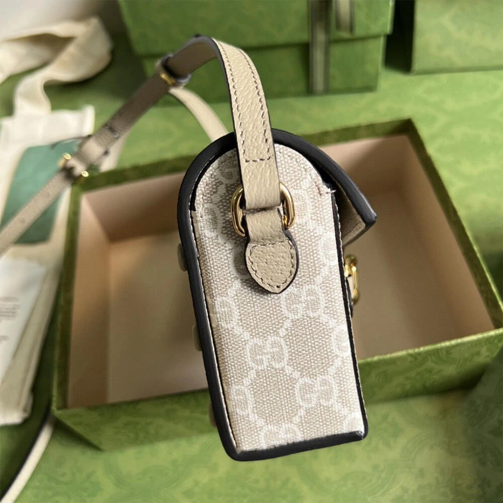 Versatile Gucci Horsebit 1955 mini bag 829