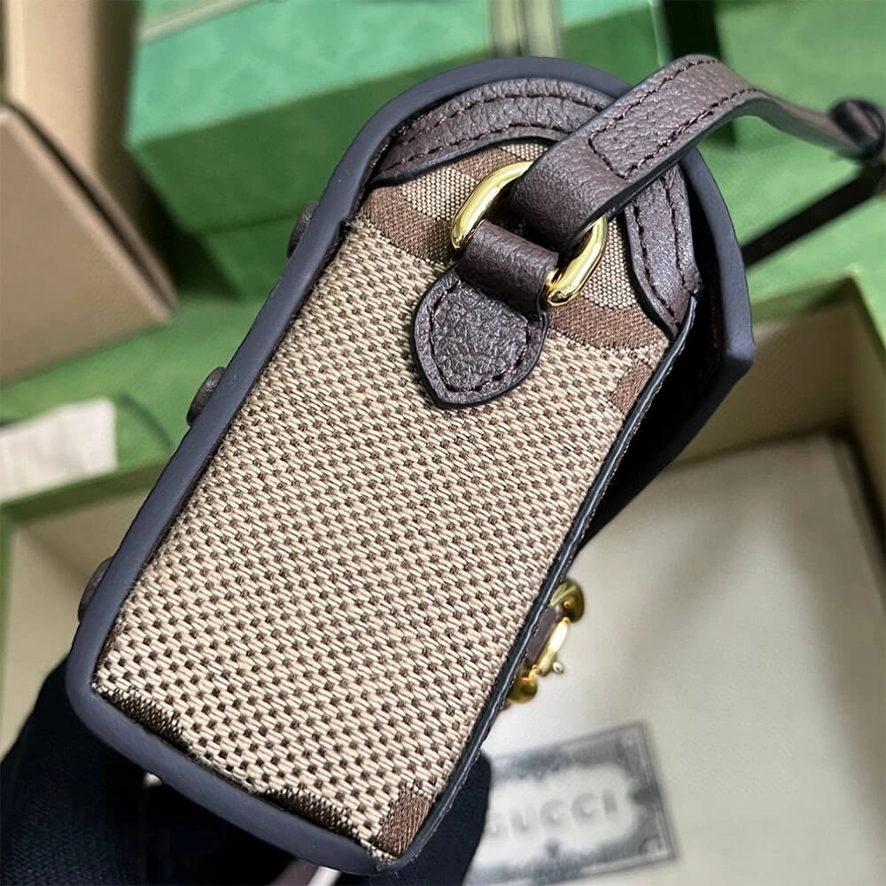 GoAnywhere Gucci Horsebit 1955 mini bag 1408