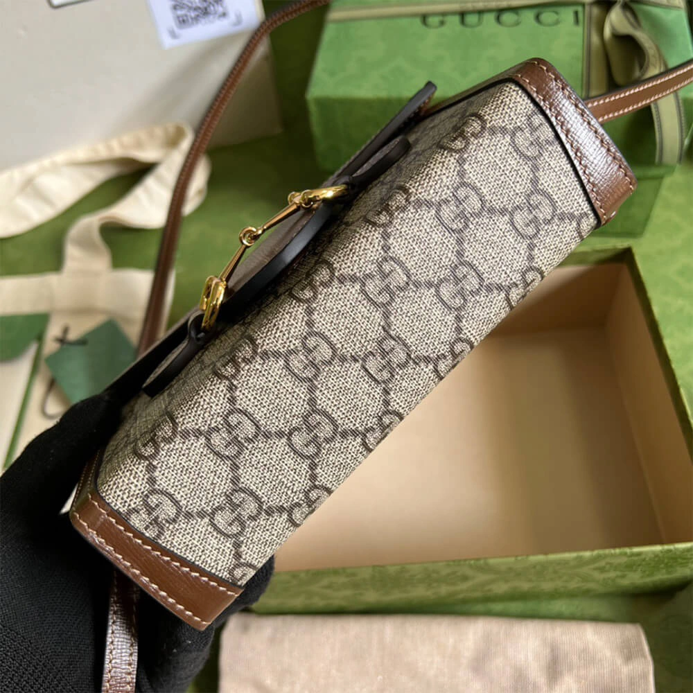 Gucci Horsebit 1955 mini bag Stylish 830